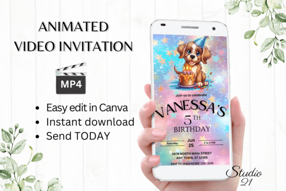 Cute Animal Birthday Invitation: Your Go-To Template for Adorable Celebrations