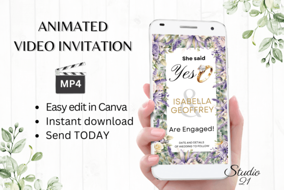 Digital Engagement Announcement W1410B: A Modern Invitation Solution