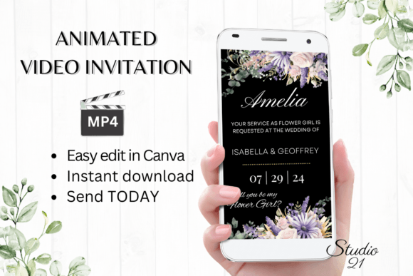 Digital Flower Girl Proposal W3413FG: The Ultimate Guide