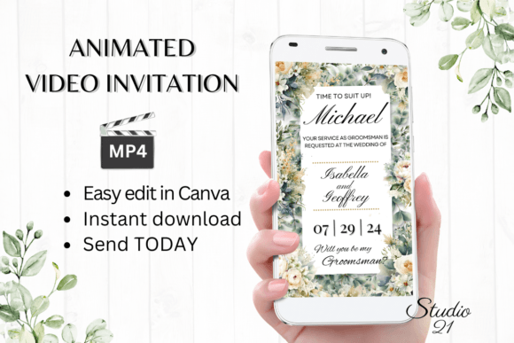 Electronic Groomsman Proposal: A Modern Digital Invitation Guide