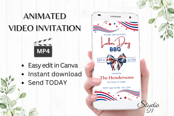 Labor Day BBQ Party Invitation: Your Quick Digital Guide