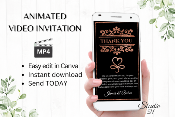 Minimalist Wedding Thank You W9927TU: A Designer's Guide to This Elegant Typeface