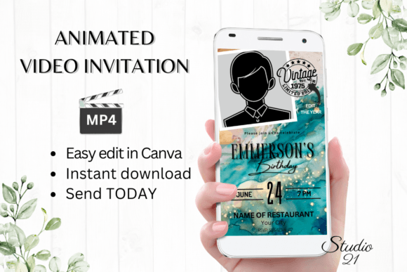 Simplify Celebrations with Electronic Digital Birthday Invitations